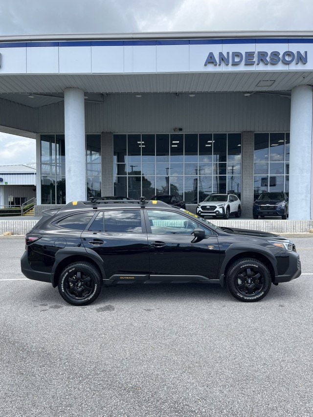Used 2025 Subaru Outback Wilderness with VIN 4S4BTGSD6S3132637 for sale in Pensacola, FL