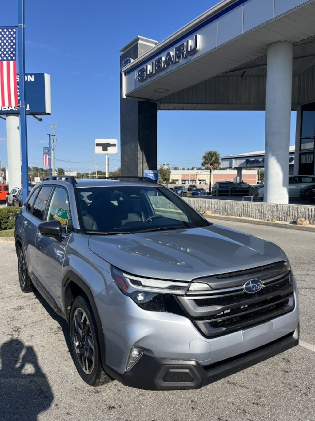 New 2025 Subaru Forester Hybrid Limited SUV