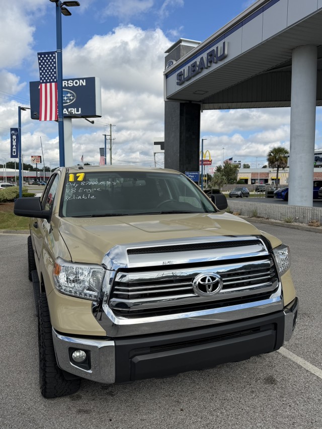 2017 Toyota Tundra 2WD