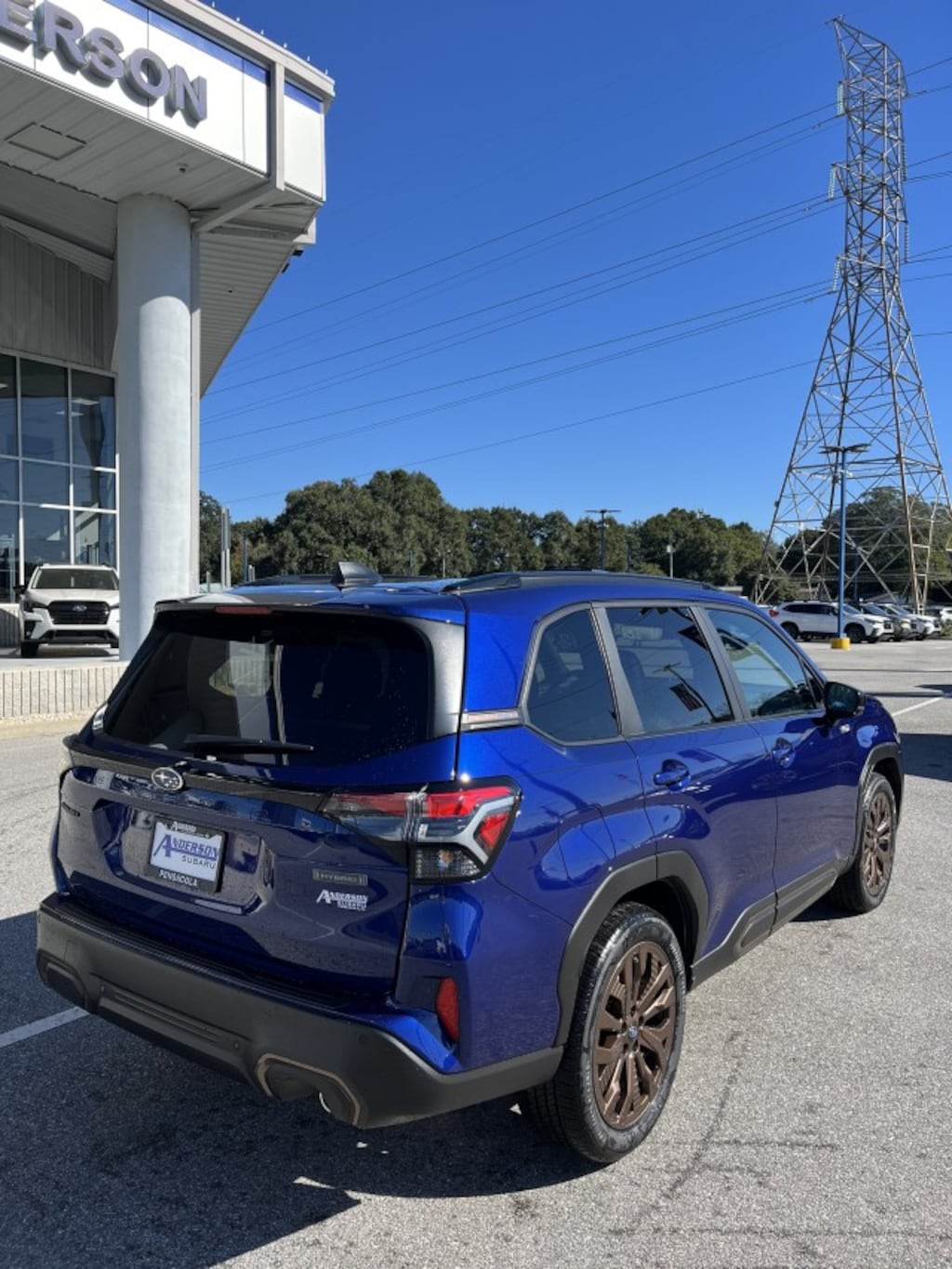 New 2025 Subaru Forester Sport Hybrid SUV
