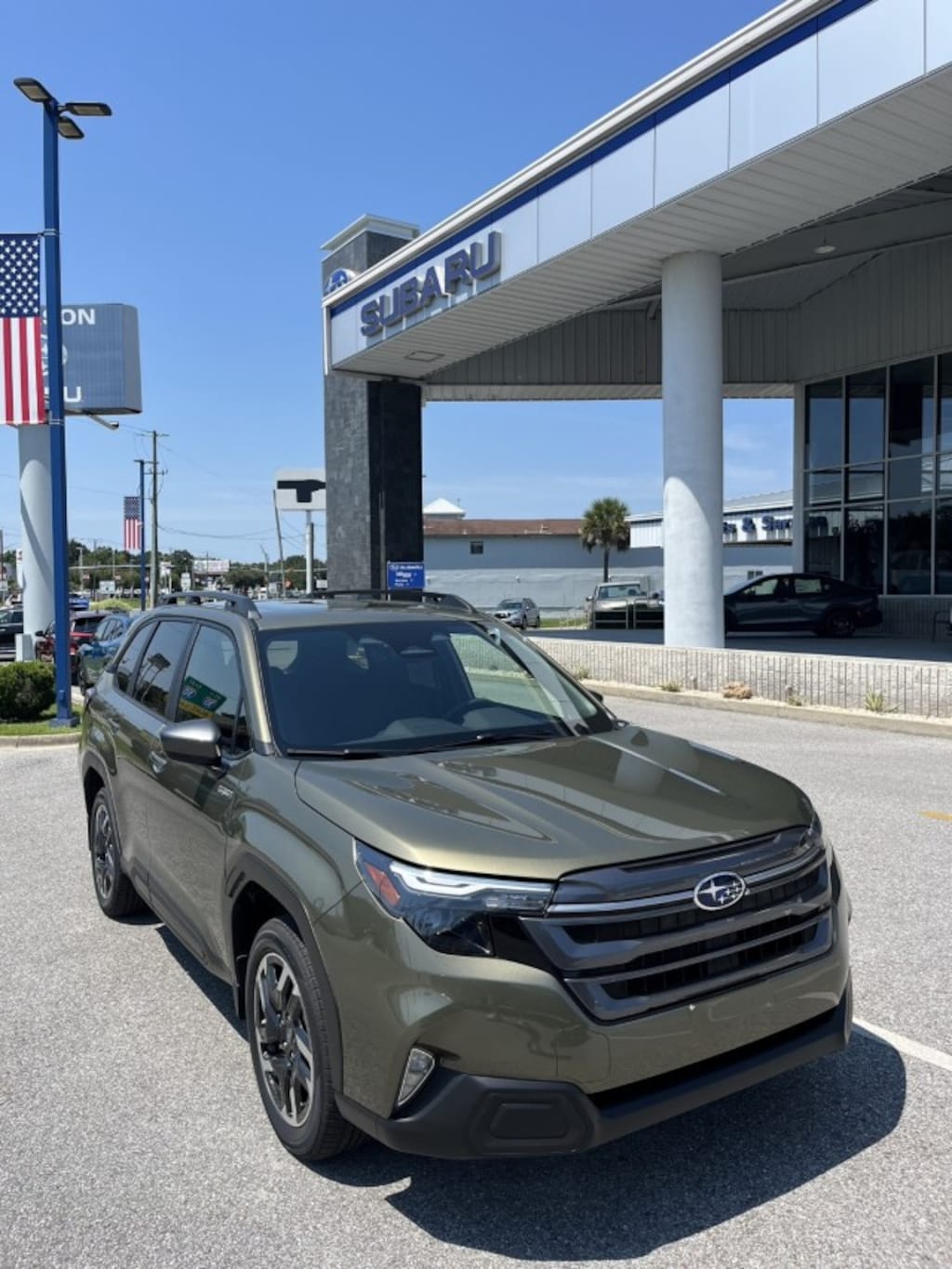 New 2025 Subaru Forester Premium Hybrid SUV