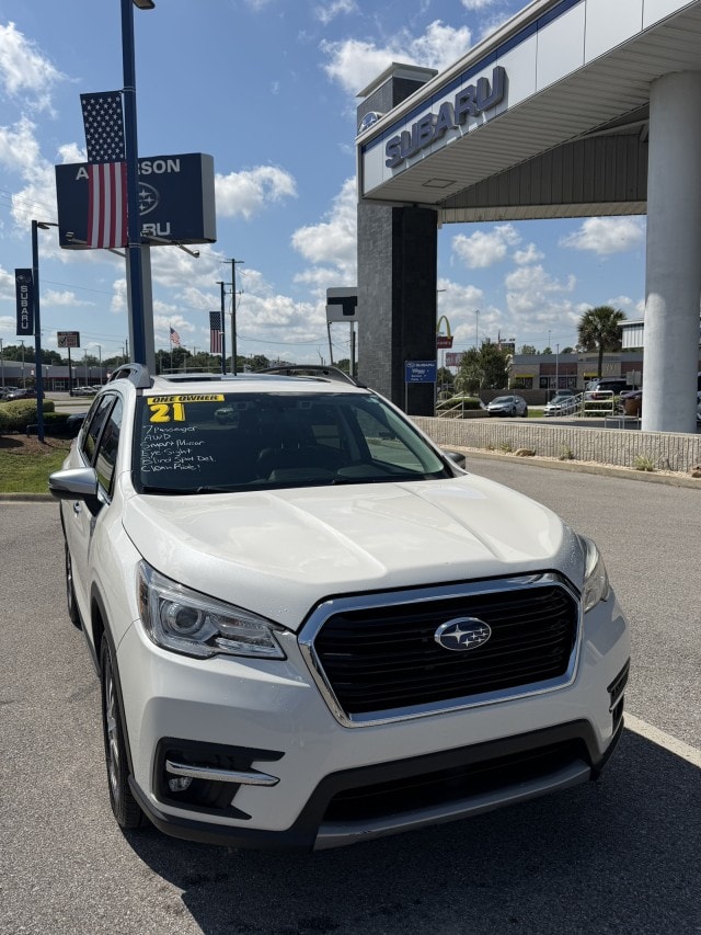 2021 Subaru Ascent Touring's photo