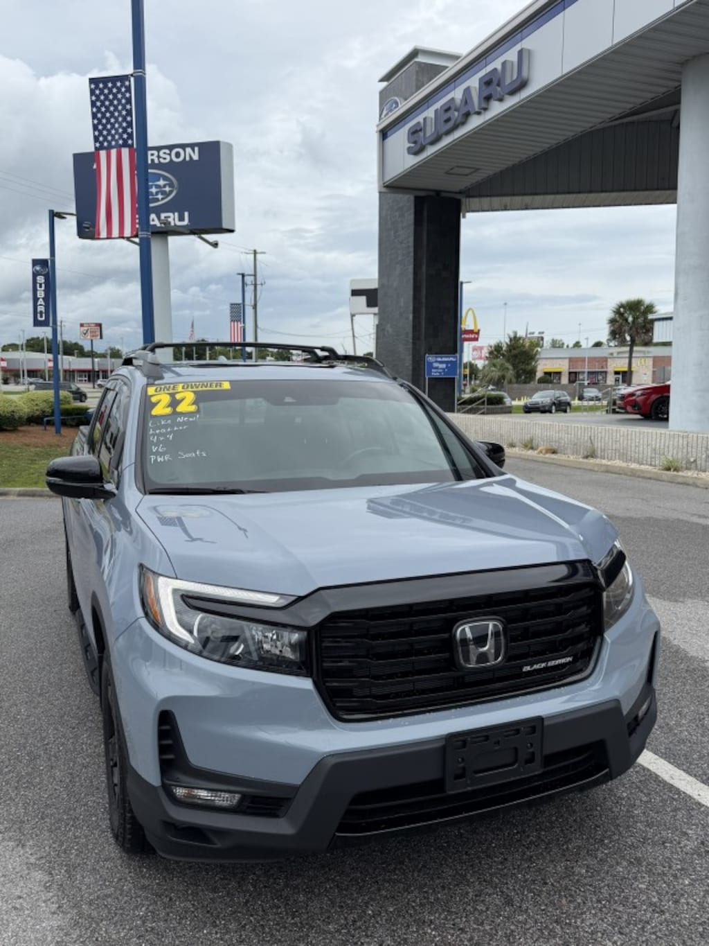 Used 2022 Honda Ridgeline Black Edition Truck Crew Cab