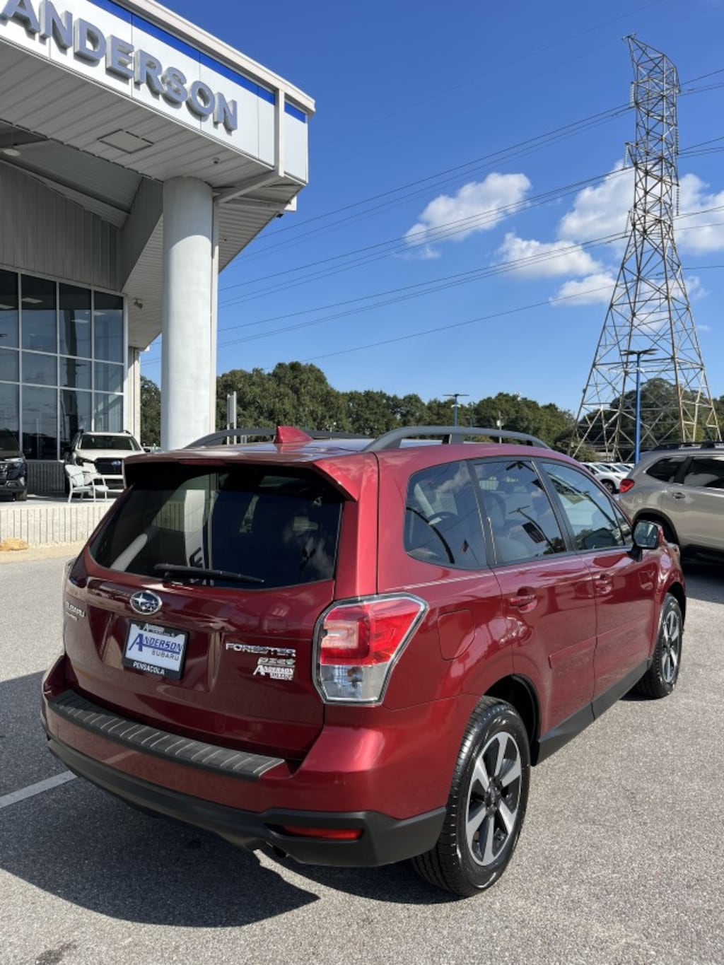 Used 2017 Subaru Forester Premium SUV