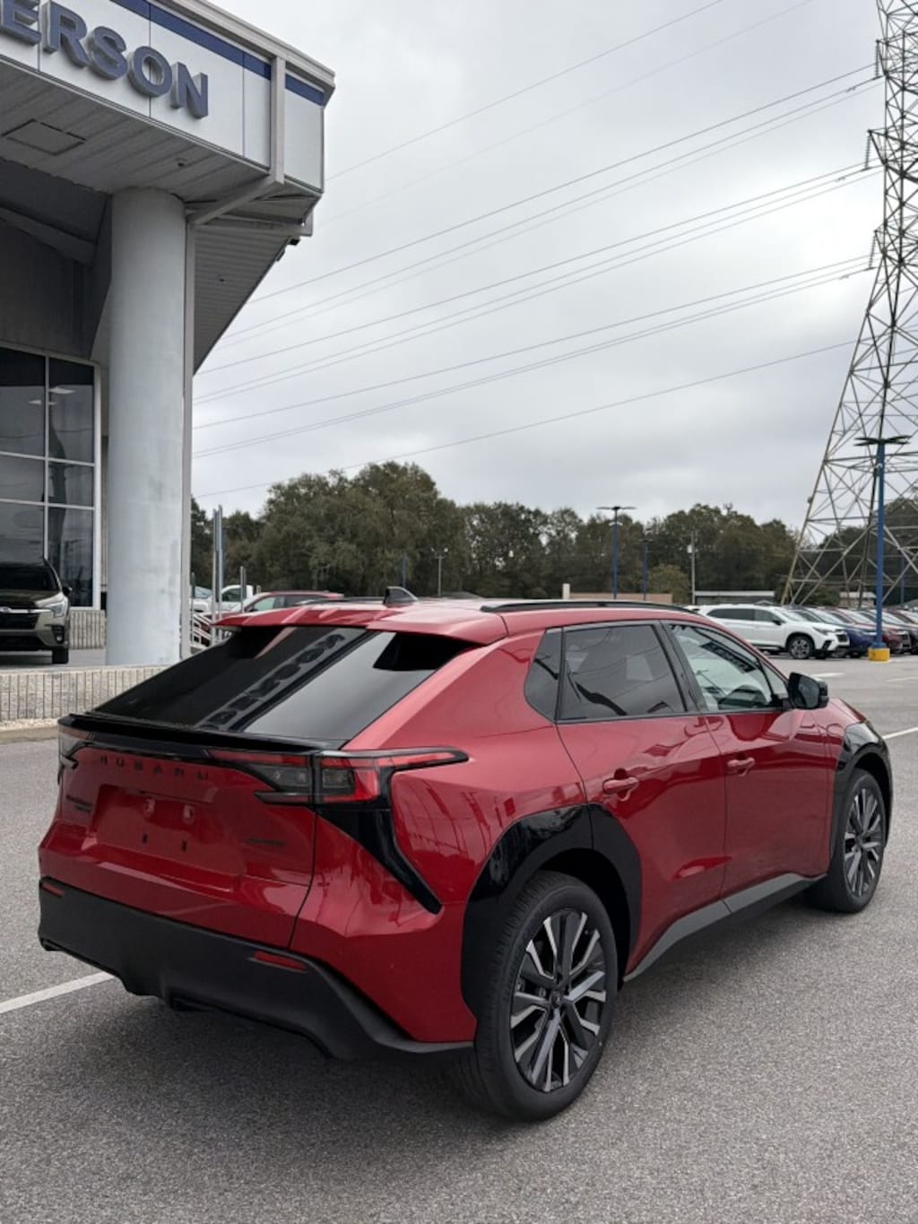 New 2026 Subaru Solterra Limited XT SUV