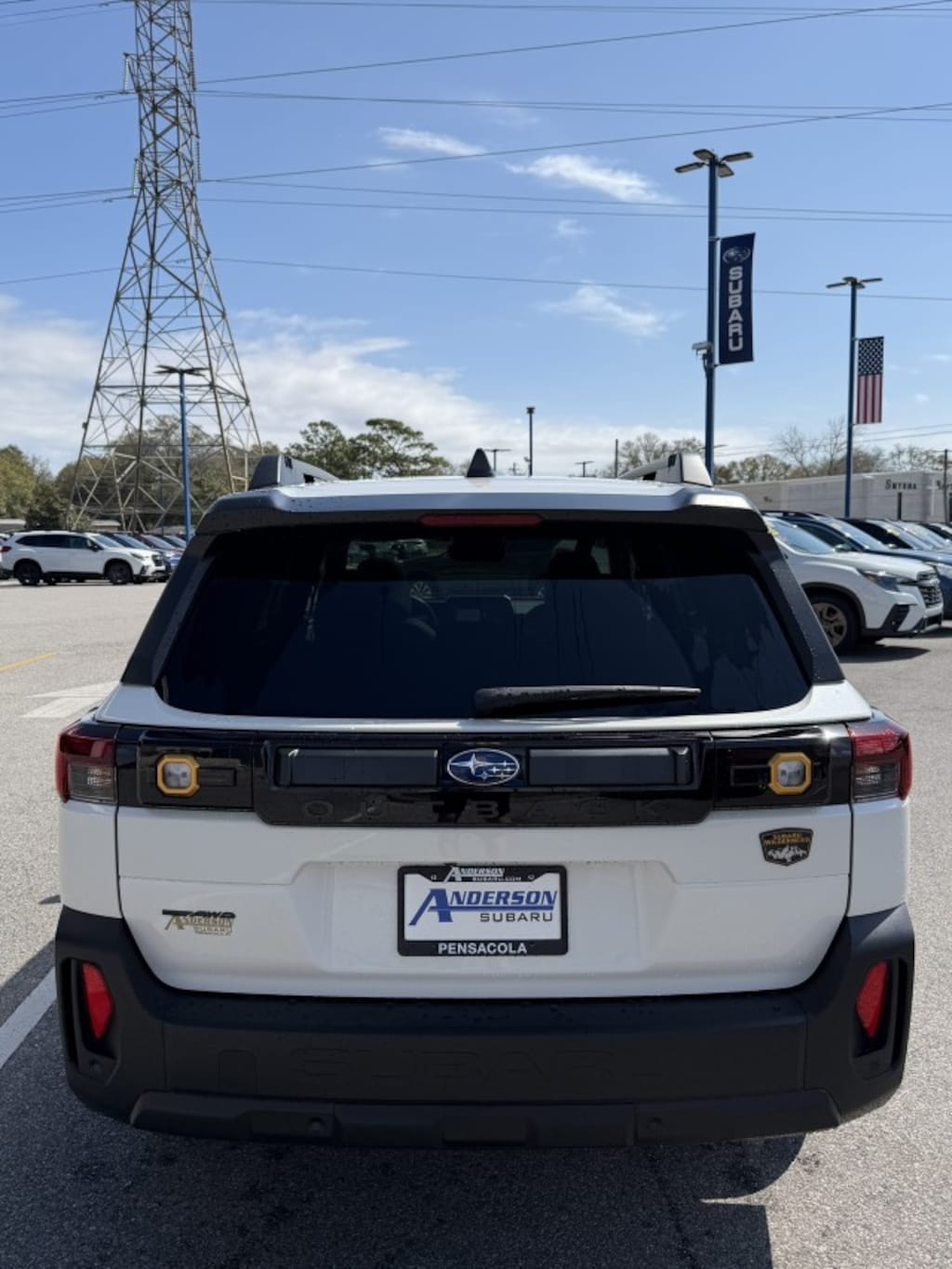 New 2026 Subaru Outback Wilderness SUV