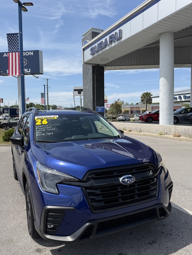 2026 Subaru Ascent Onyx Edition-Touring 7 Passenger's photo