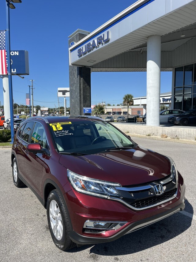 2015 Honda CR-V EX-L's photo