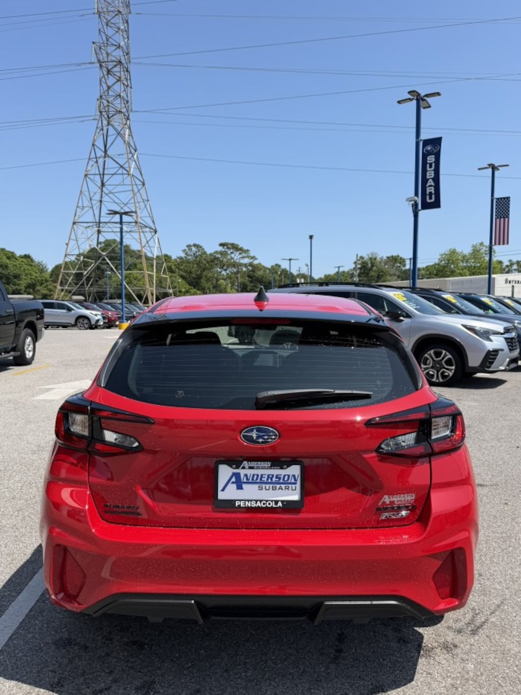 New 2026 Subaru Impreza RS 5-Door