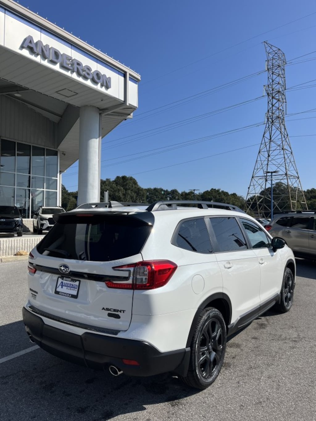 New 2026 Subaru Ascent Onyx Edition Touring 7-Passenger SUV