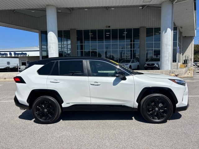 Used 2023 Toyota RAV4 XSE with VIN 2T3E6RFVXPW040524 for sale in Pensacola, FL