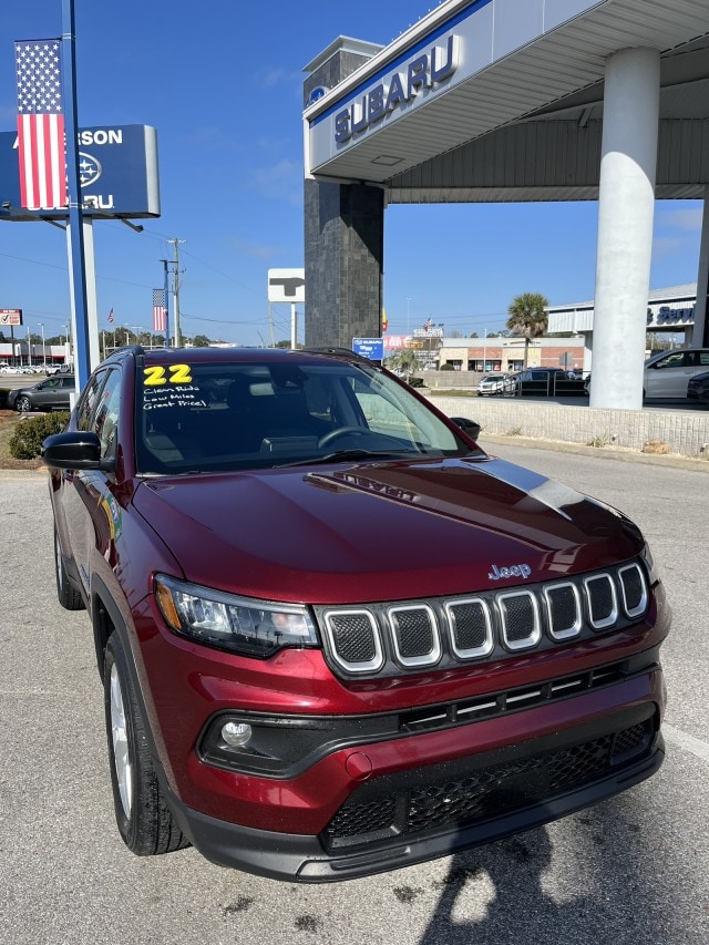 2022 Jeep Compass Latitude