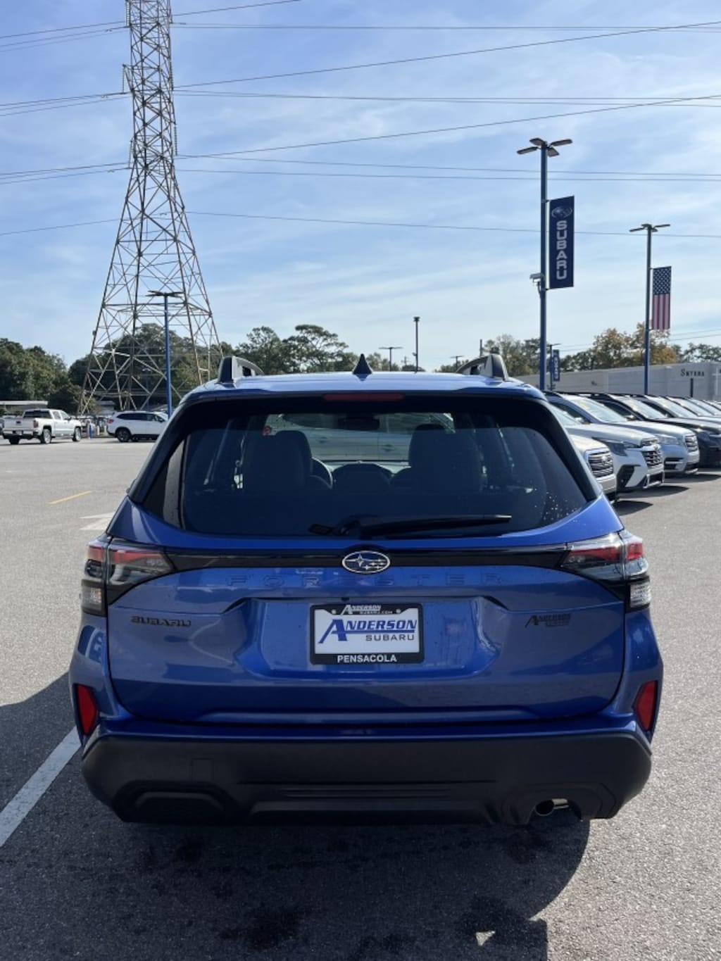 New 2026 Subaru Forester Standard Model SUV