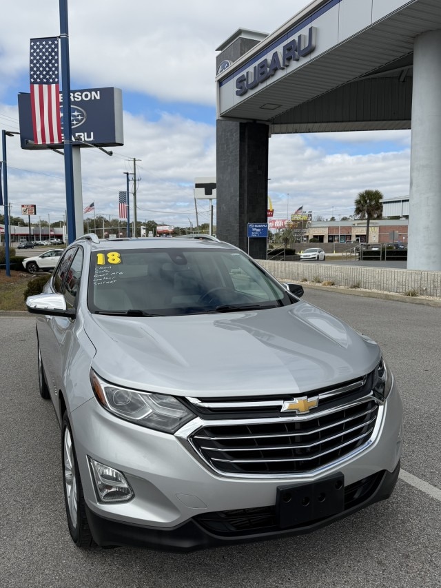 2018 Chevrolet Equinox Premier