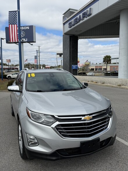 2018 Chevrolet Equinox Premier SUV