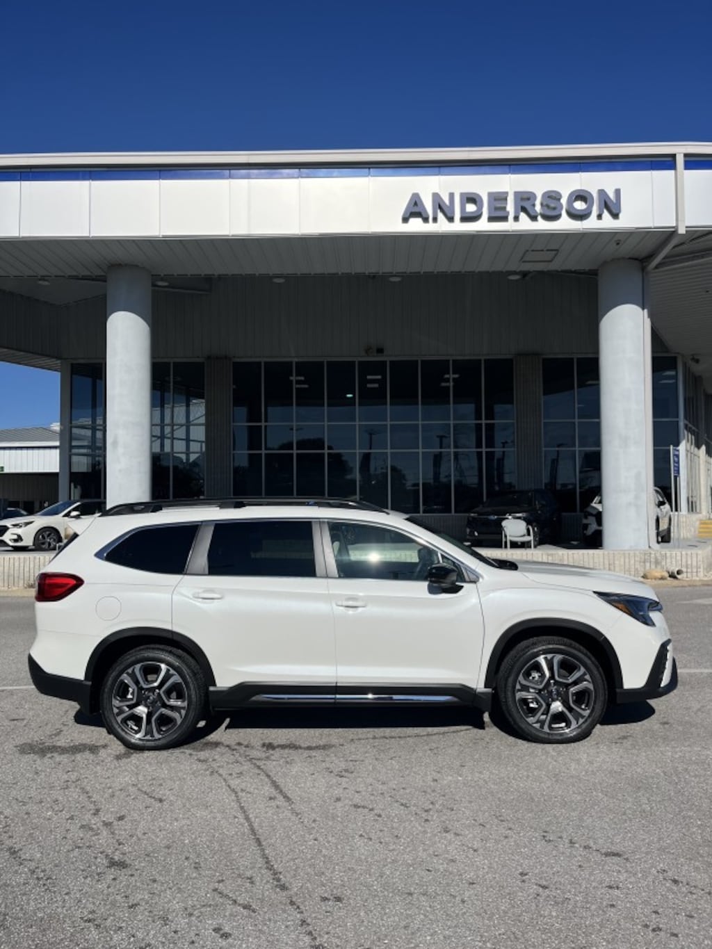 New 2026 Subaru Ascent Limited 7-Passenger SUV