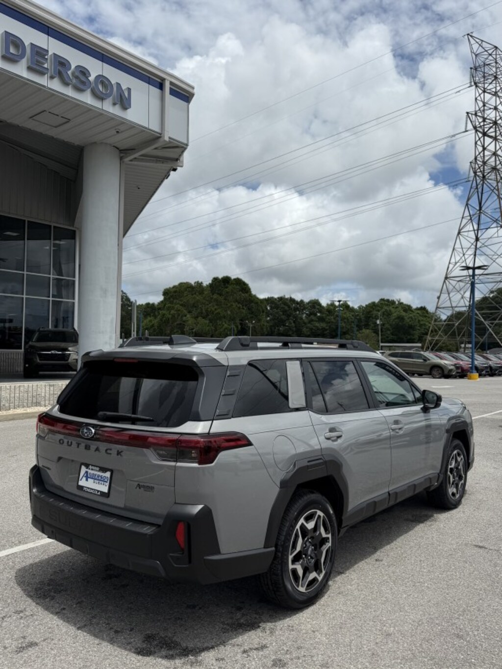 New 2026 Subaru Outback Touring SUV