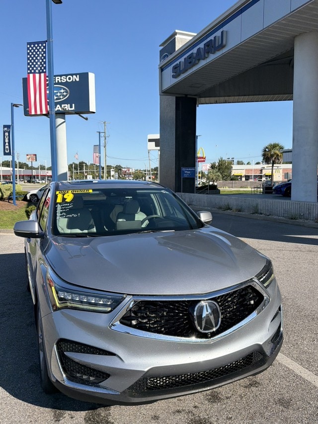 2019 Acura RDX Advance Package