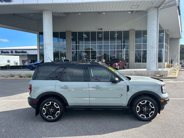 Used 2021 Ford Bronco Sport Outer Banks with VIN 3FMCR9C63MRA07016 for sale in Pensacola, FL