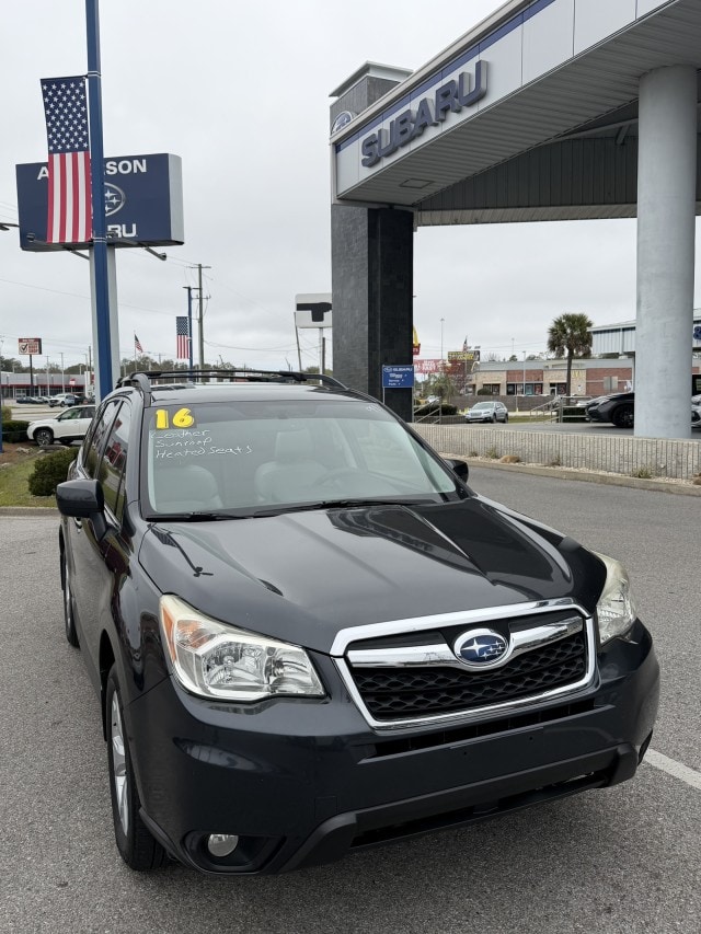 2016 Subaru Forester i Limited