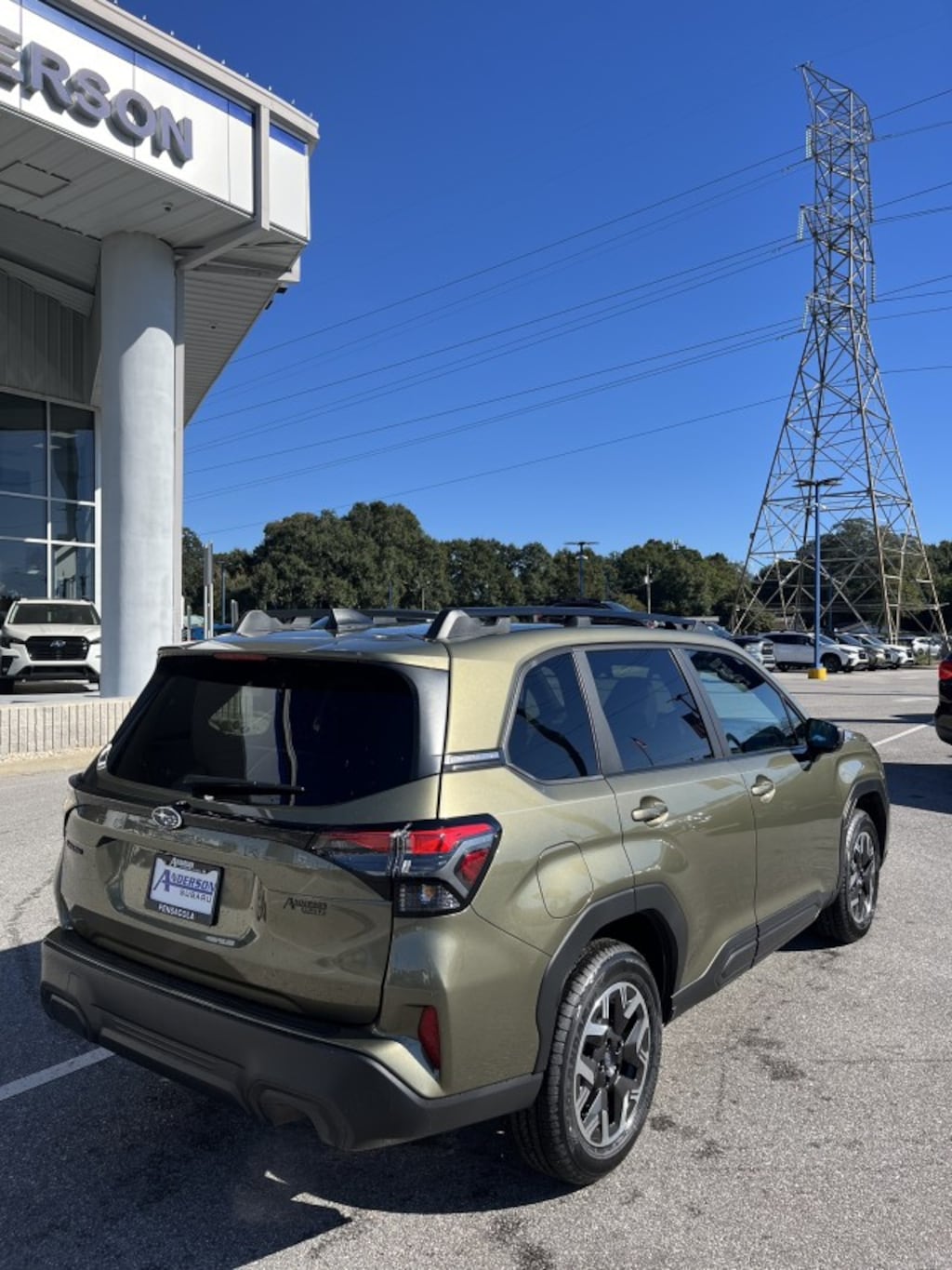 New 2026 Subaru Forester Premium SUV