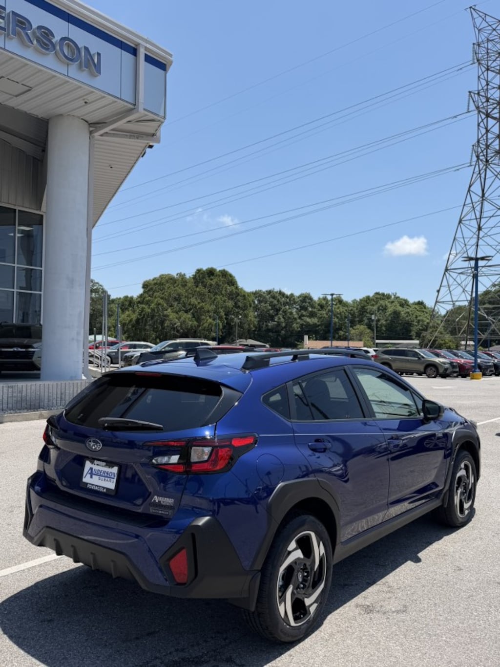 New 2026 Subaru Crosstrek Limited Hybrid SUV