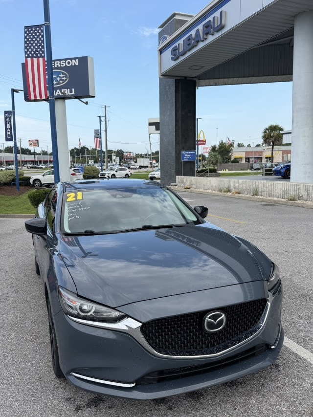 2021 Mazda MAZDA6
