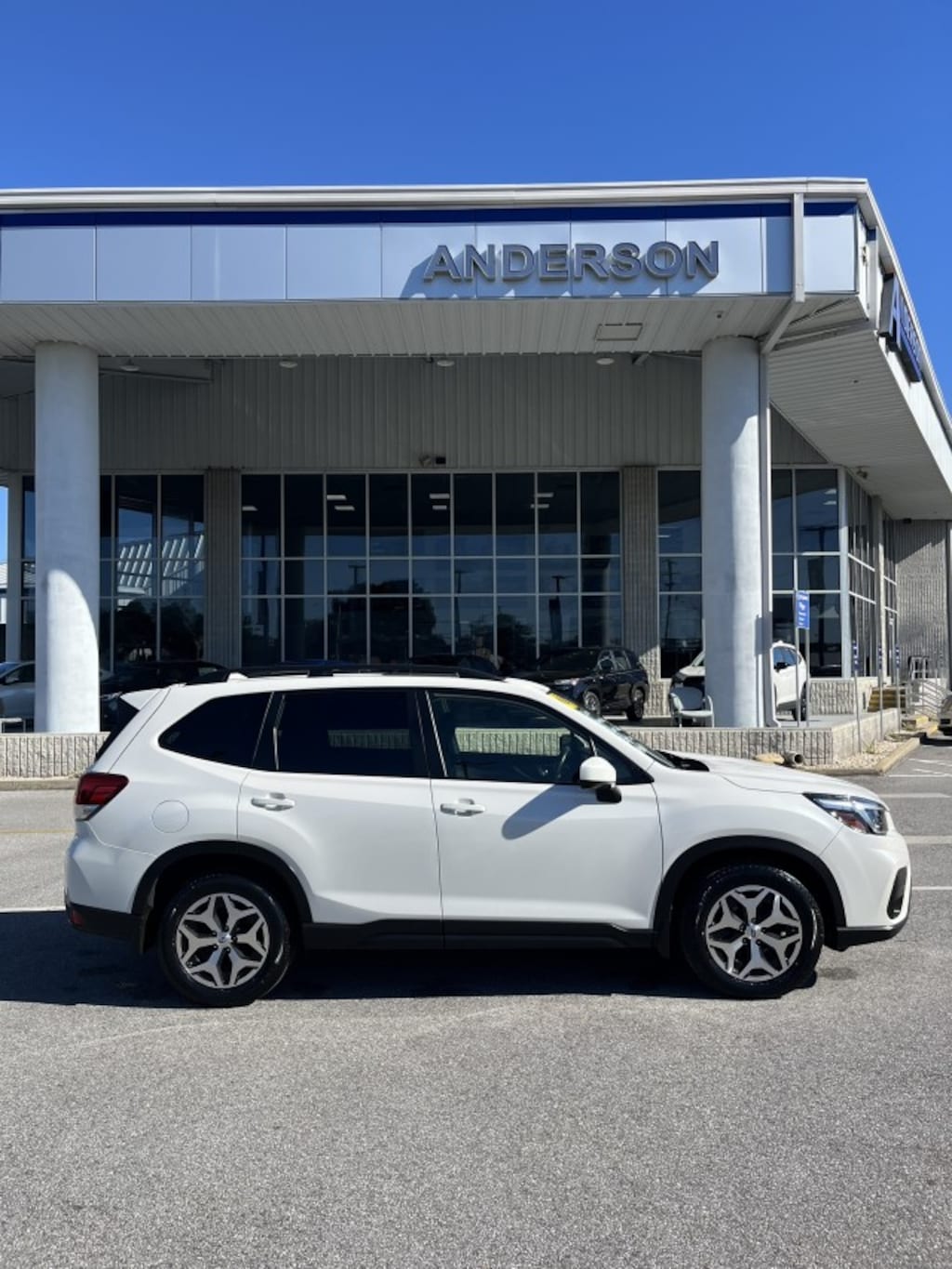 Used 2021 Subaru Forester Premium SUV