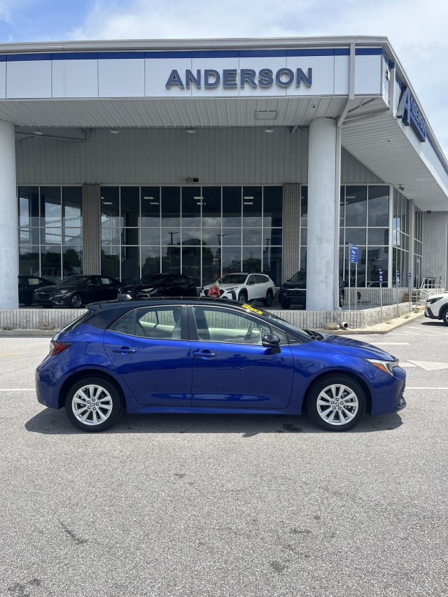 Used 2025 Toyota Corolla Hatchback SE with VIN JTND4MBE8S3235345 for sale in Pensacola, FL