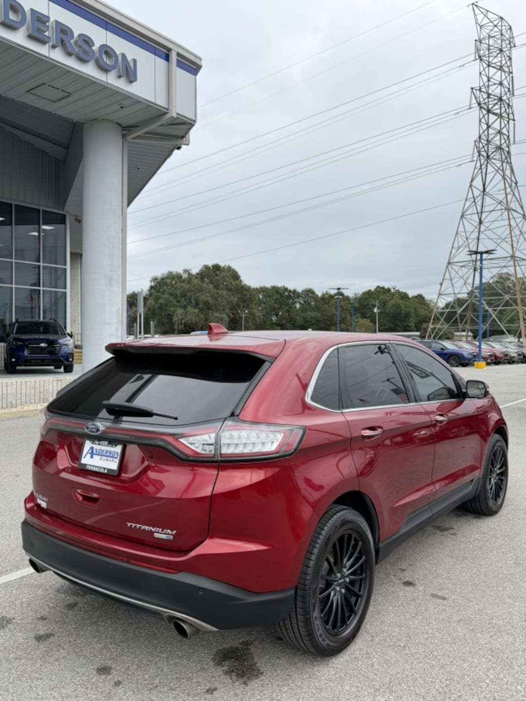 Used 2018 Ford Edge Titanium SUV