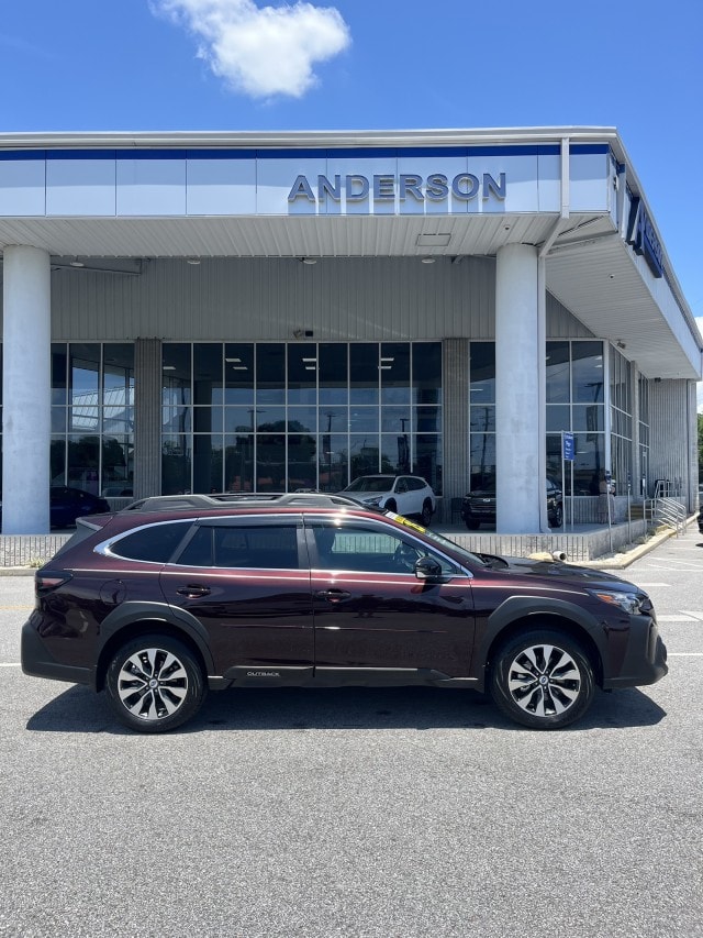 Used 2025 Subaru Outback Limited with VIN 4S4BTANC0S3216033 for sale in Pensacola, FL