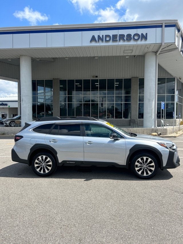 Certified 2025 Subaru Outback Limited with VIN 4S4BTANC2S3148608 for sale in Pensacola, FL