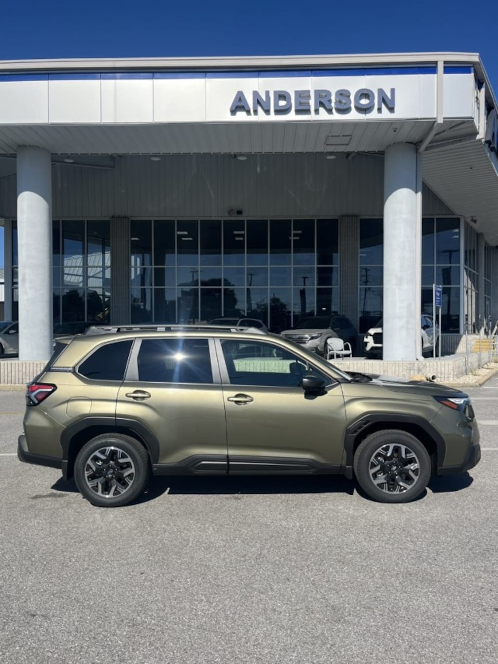 New 2025 Subaru Forester Premium SUV