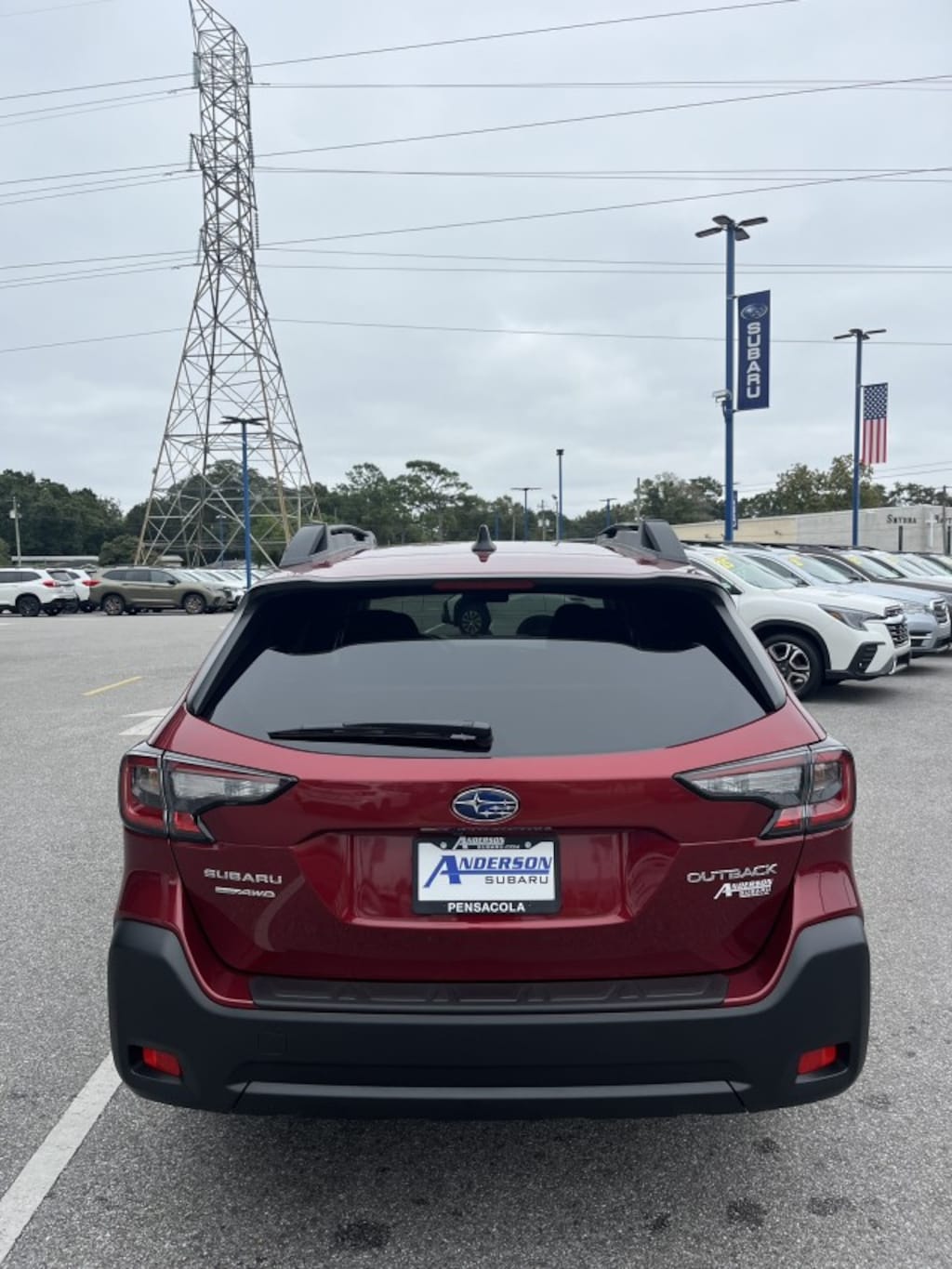 New 2025 Subaru Outback Premium SUV