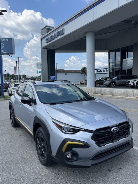 New 2025 Subaru Crosstrek Sport SUV for sale in Pensacola, FL
