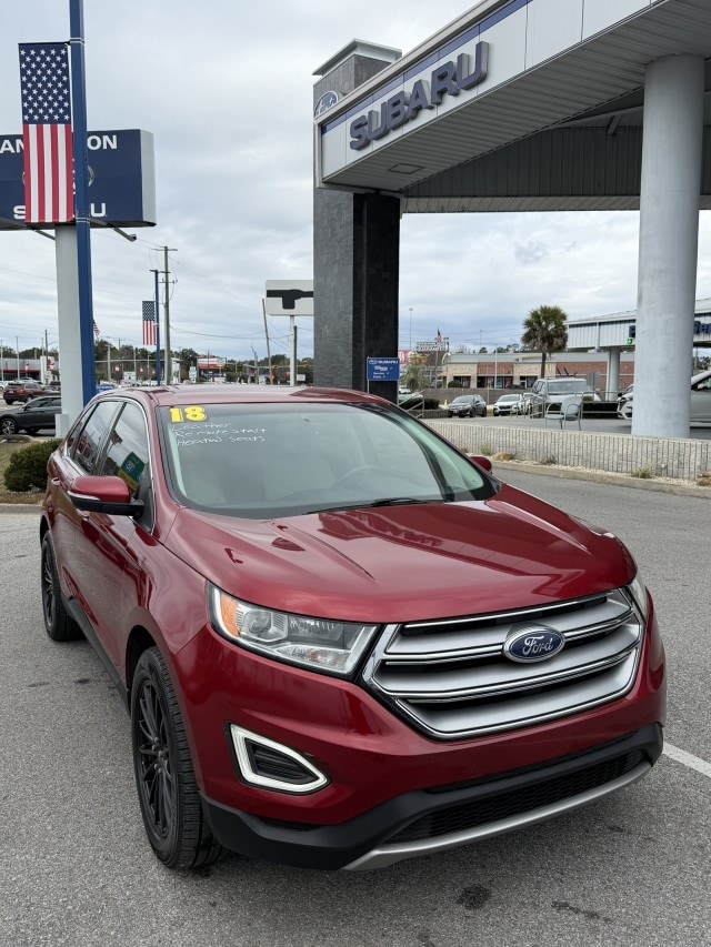 2018 Ford Edge Titanium