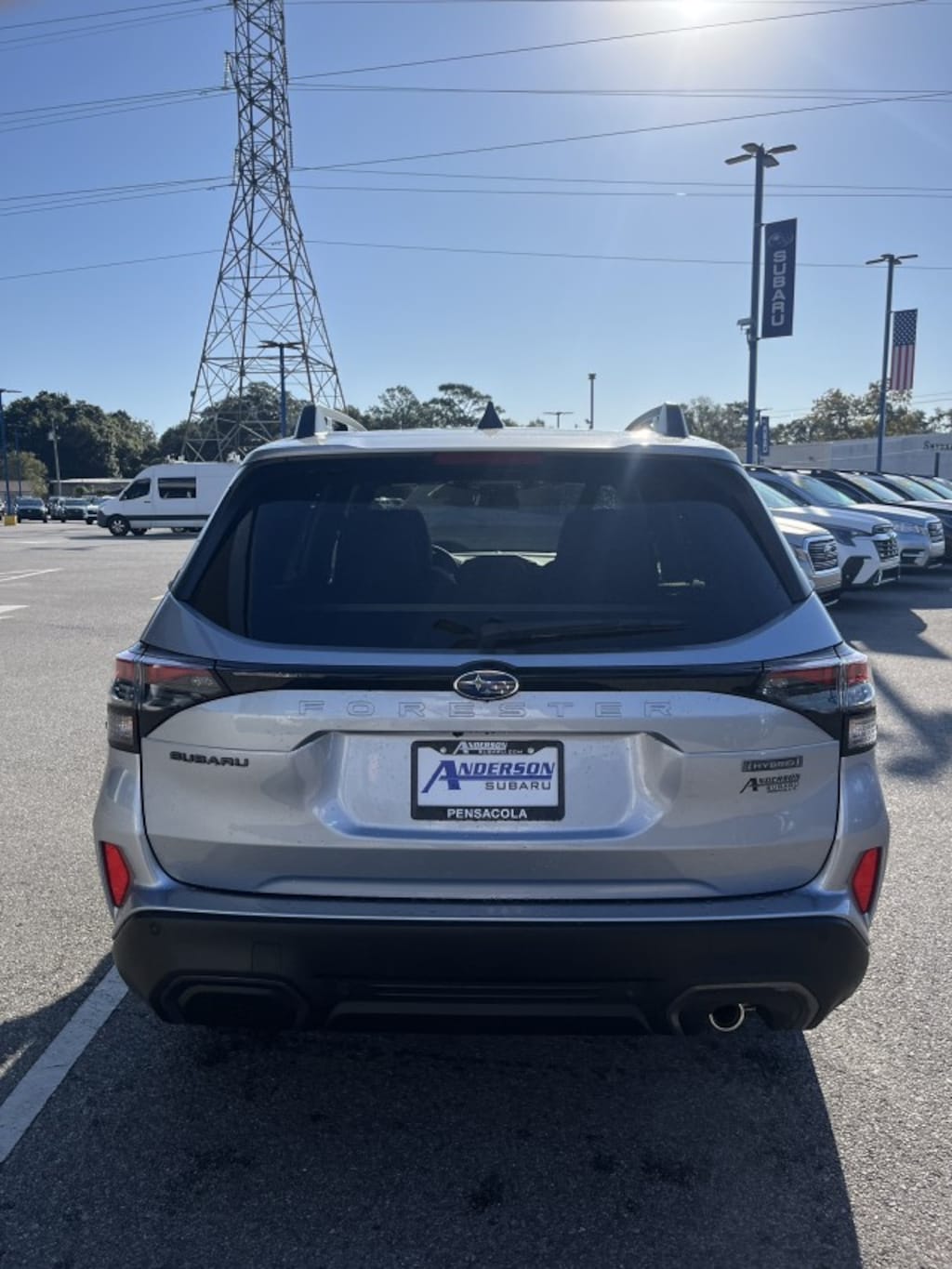 New 2025 Subaru Forester Hybrid Limited SUV