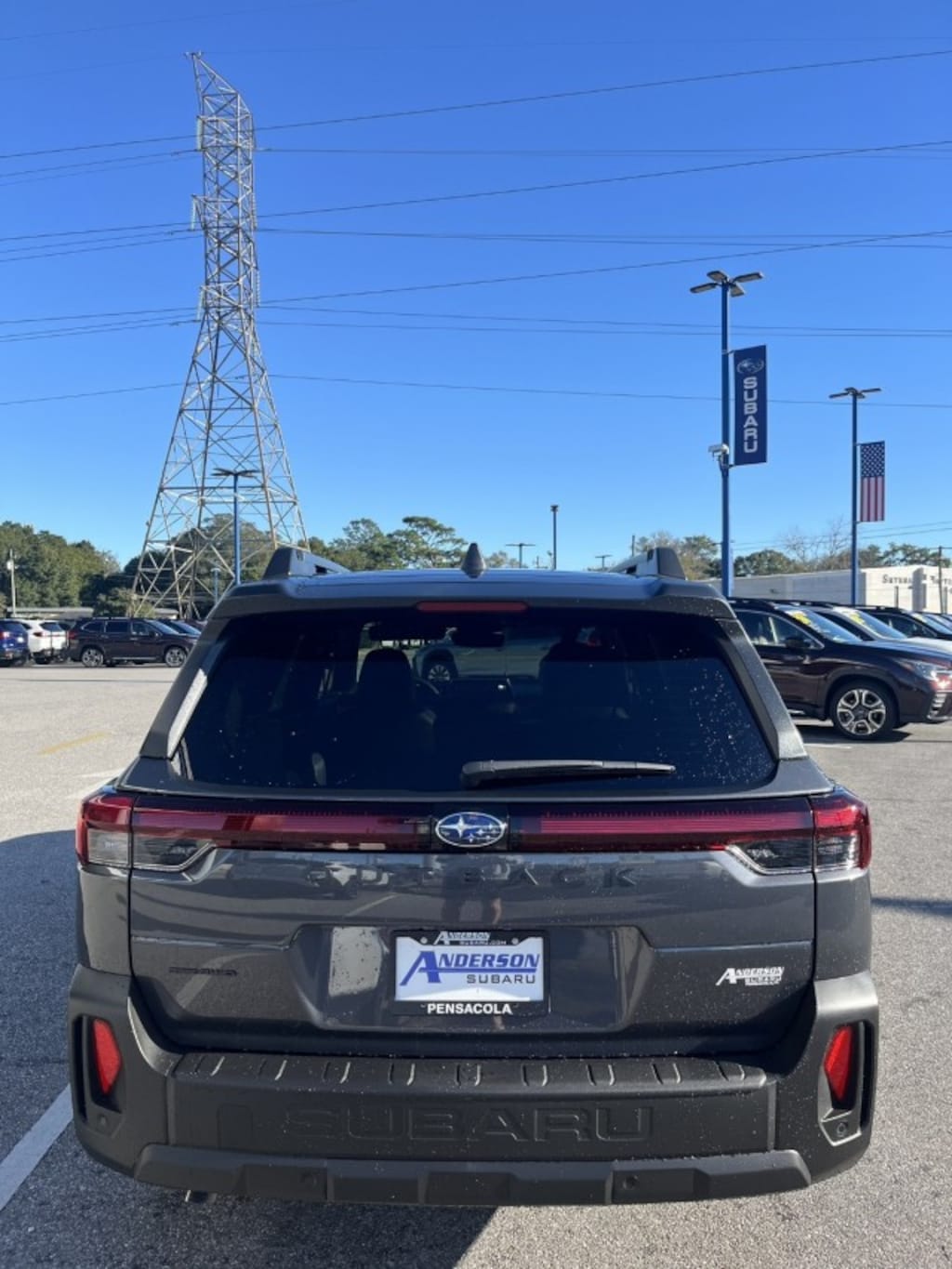New 2026 Subaru Outback Premium SUV