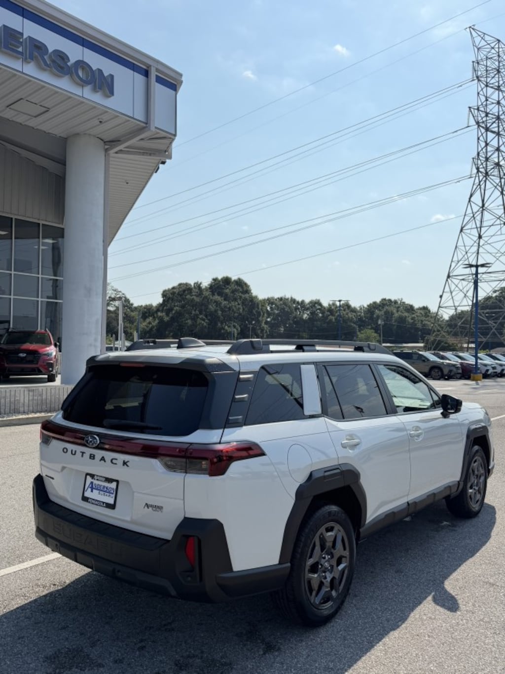 New 2026 Subaru Outback Premium SUV