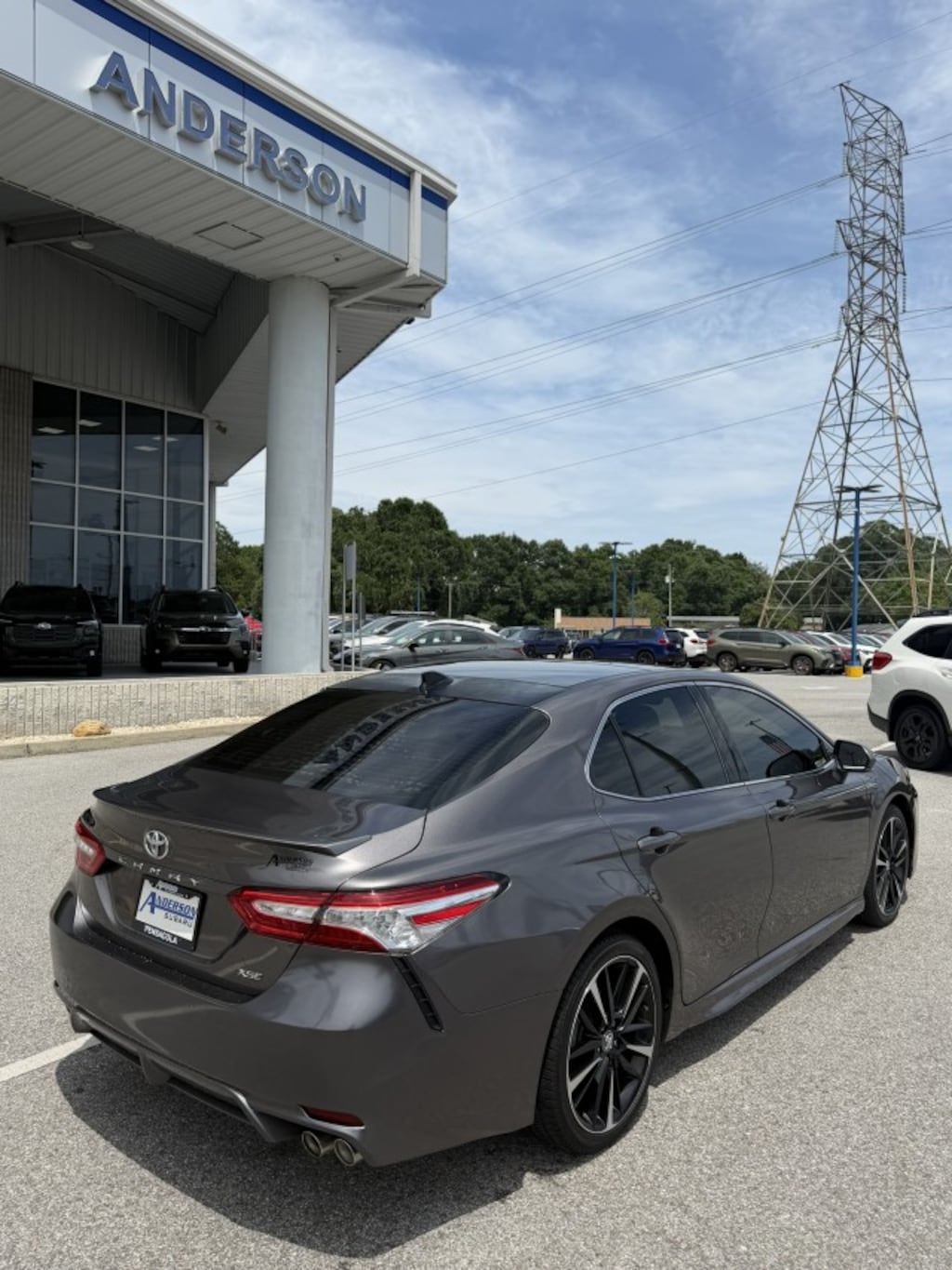 Used 2020 Toyota Camry XSE Sedan