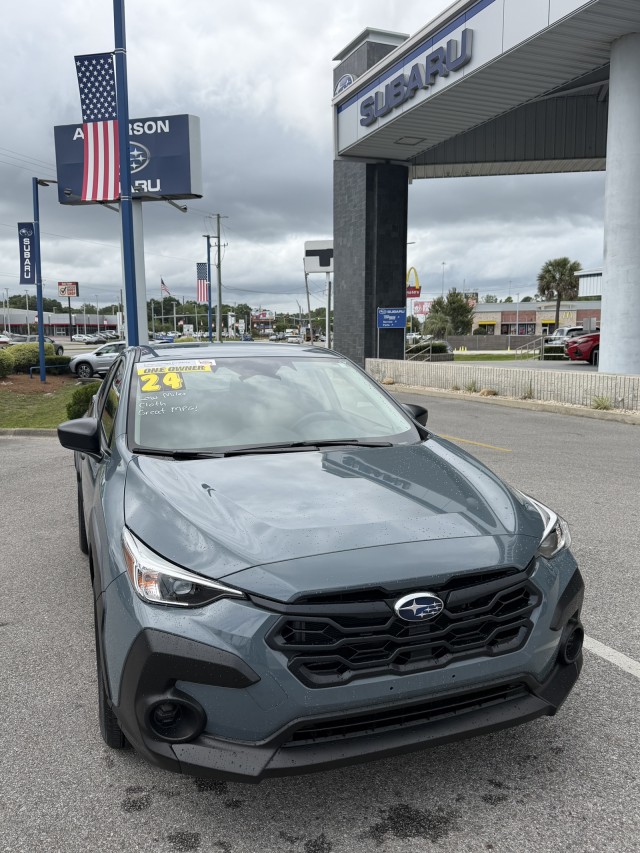 2024 Subaru Crosstrek CVT's photo