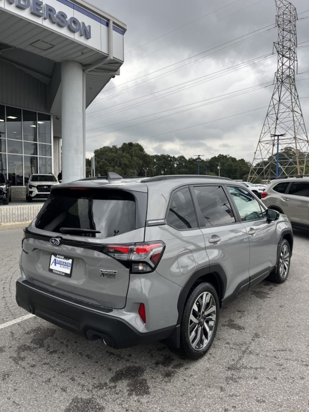New 2026 Subaru Forester Touring SUV