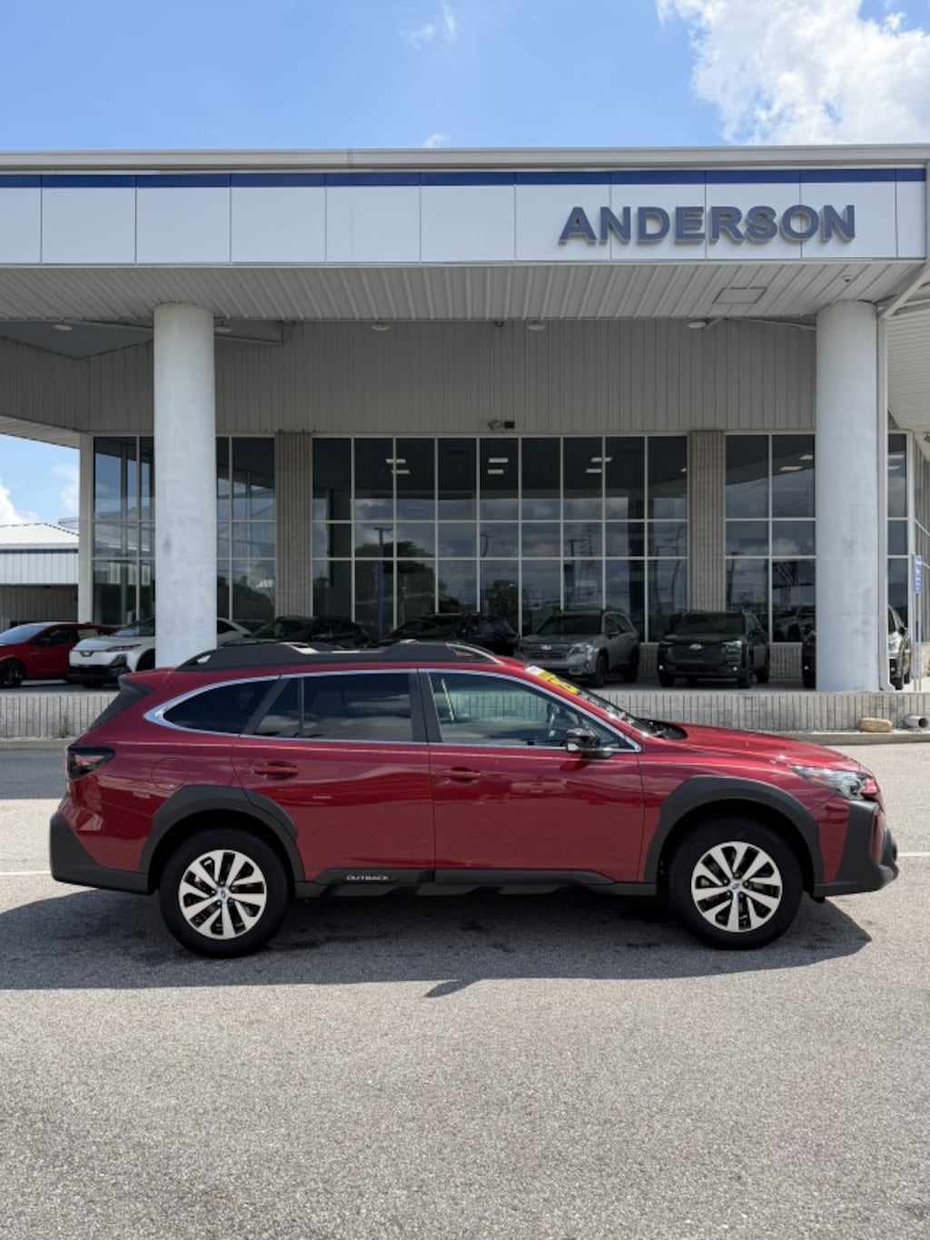 Used 2025 Subaru Outback Premium SUV
