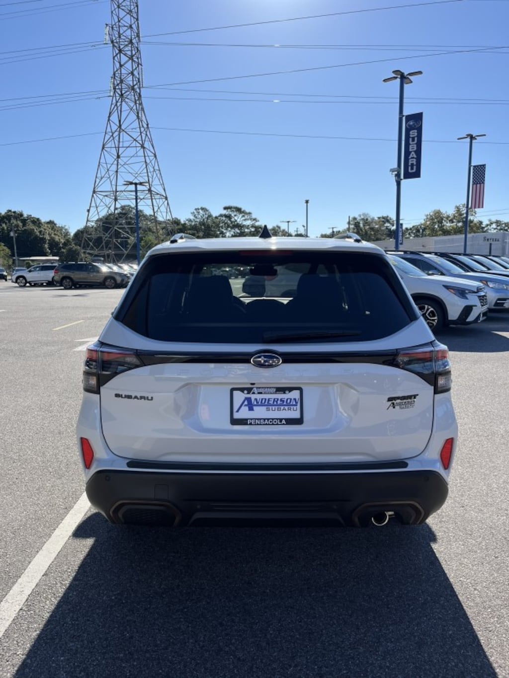 New 2025 Subaru Forester Sport SUV