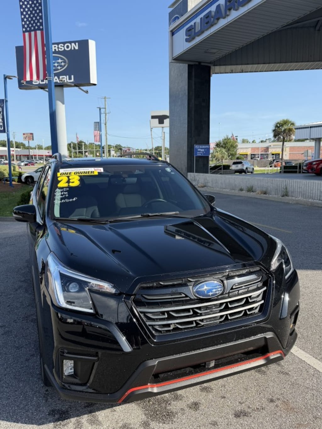 Certified 2023 Subaru Forester Sport SUV