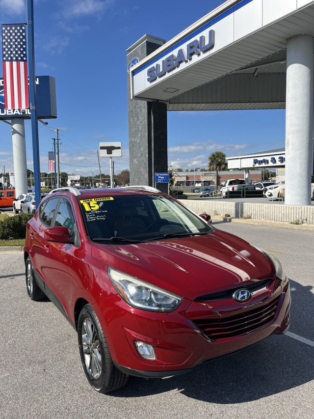 2015 Hyundai Tucson Limited