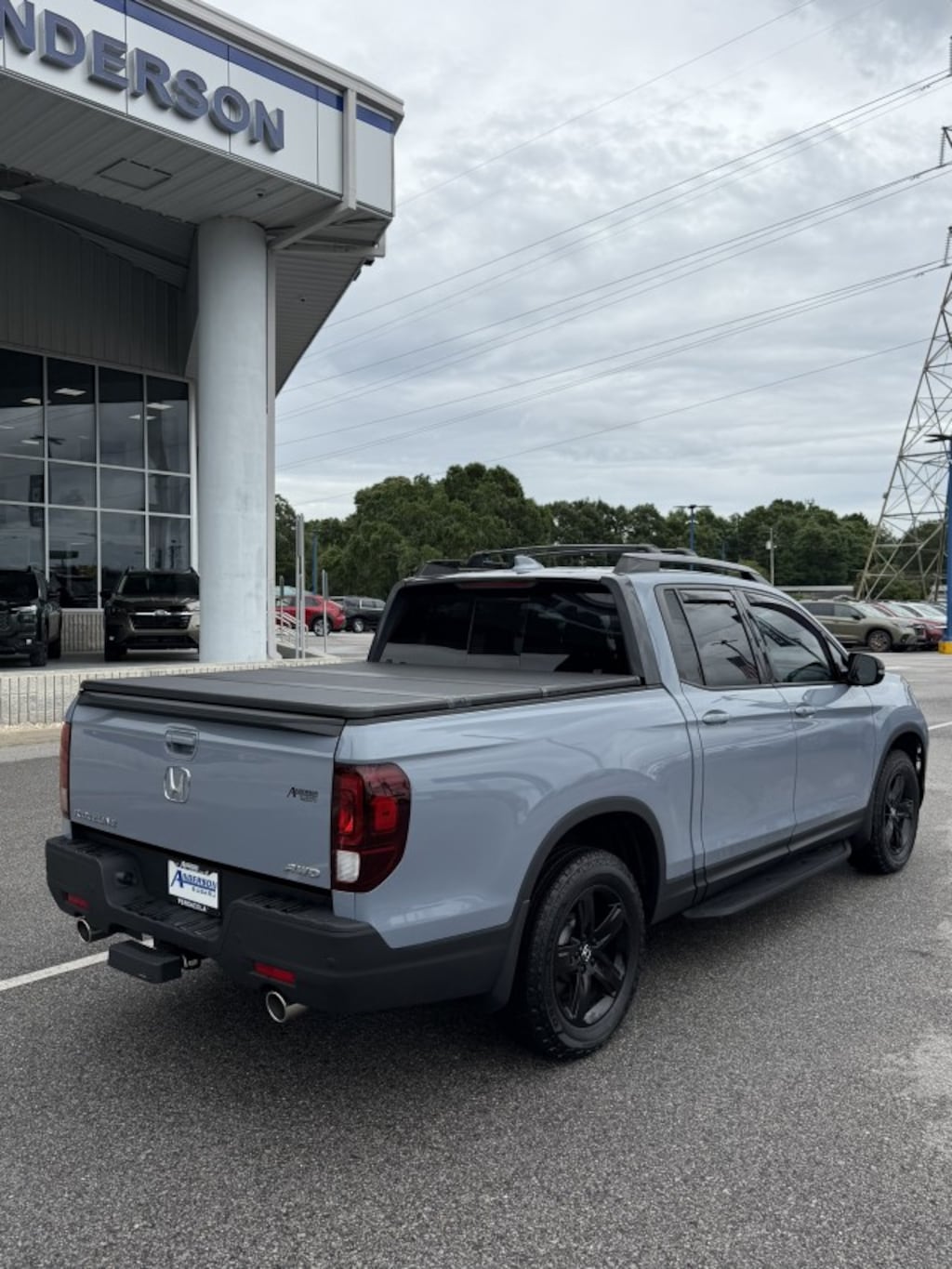 Used 2022 Honda Ridgeline Black Edition Truck Crew Cab