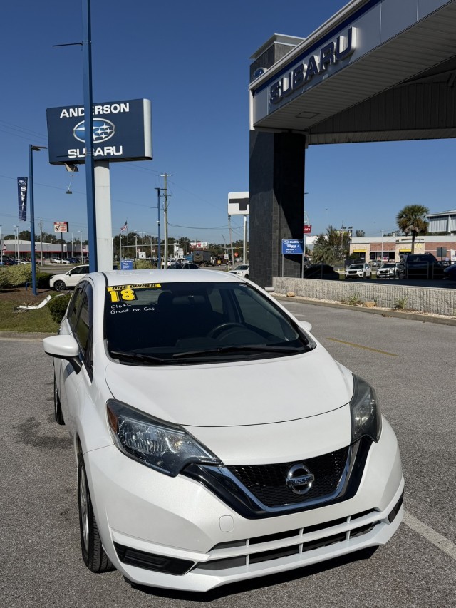 2018 Nissan Versa Note