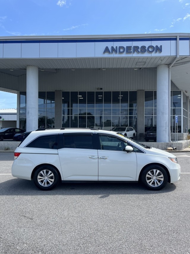 Used 2015 Honda Odyssey EX-L with VIN 5FNRL5H64FB097654 for sale in Pensacola, FL