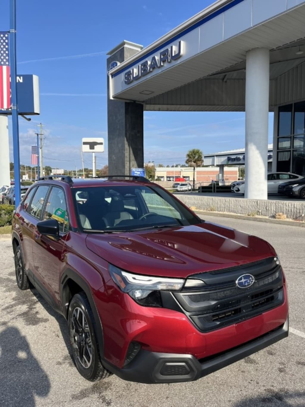 New 2026 Subaru Forester Standard Model SUV